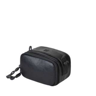 Full Leather Portable Camera Pouch ML